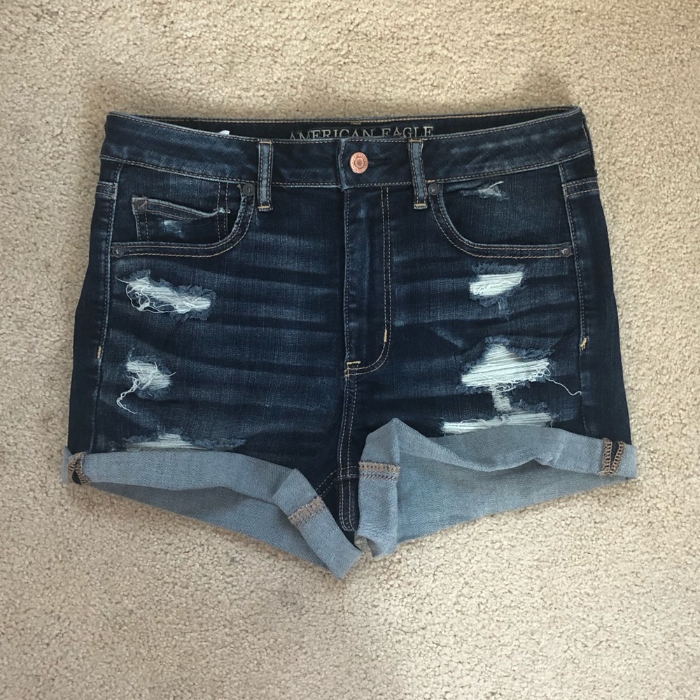 American Eagle High Waisted Shorts 🌸